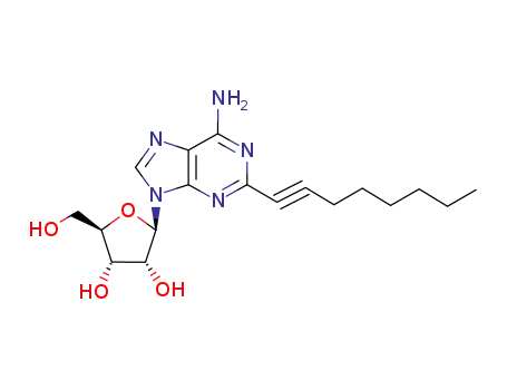 2-Octynyladenosine
