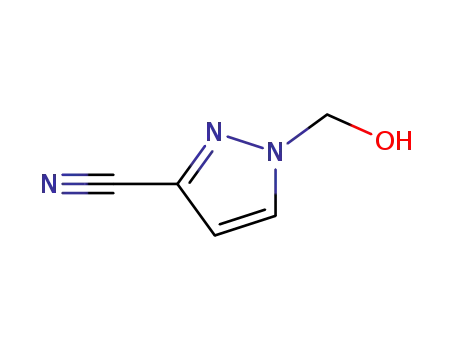 1-(HydroxyMethyl)-1H-pyrazole-3-carbonitrile