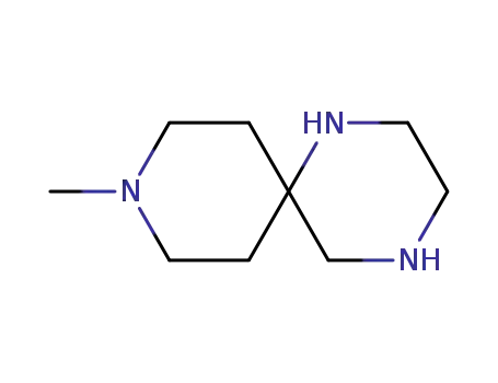 1,4,9-Triazaspiro[5.5]undecane,9-methyl-(9CI)