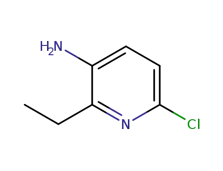 6-클로로-2-에틸피리딘-3-아민