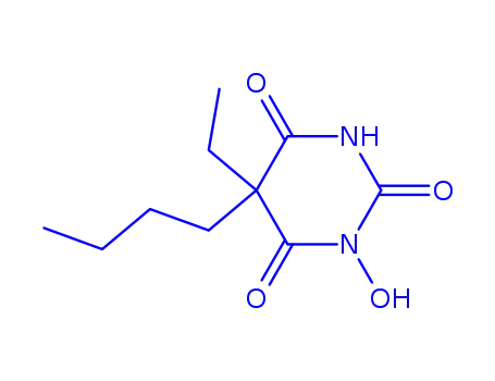5-부틸-5-에틸-1-하이드록시 바르비투르산