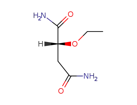 Molecular Structure of 90485-80-6 (Succinamide,  2-ethoxy-  (7CI))