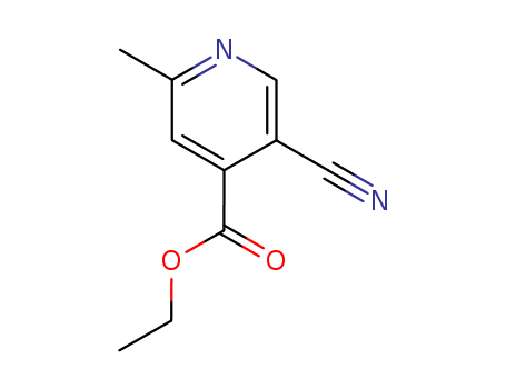 Ethyl 5-cyano-2-methylisonicotinate