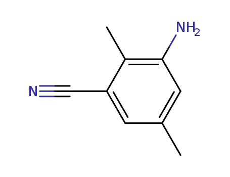 Benzonitrile, 3-amino-2,5-dimethyl- (7CI)