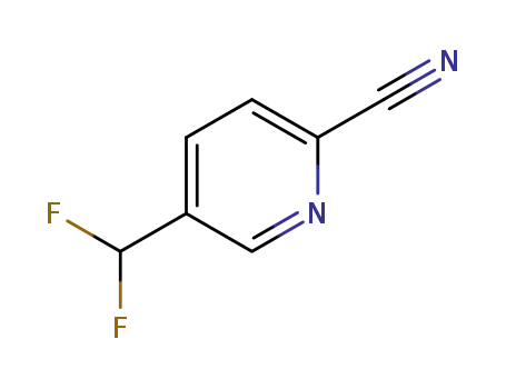 5-(difluoromethyl)pyridine-2-carbonitrile