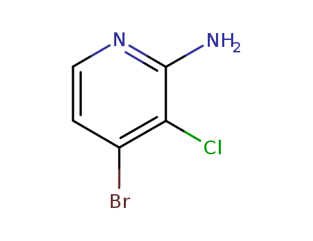 2-PyridinaMine, 4-broMo-3-chloro-