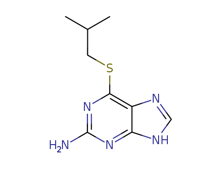 6-[(2-methylpropyl)sulfanyl]-5H-purin-2-amine