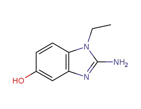 5-Benzimidazolol,2-amino-1-ethyl-(7CI)