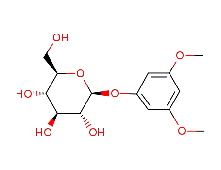 (2R,3R,4S,5S,6R)-2-(3,5-dimethoxyphenoxy)-6-(hydroxymethyl)oxane-3,4,5-triol