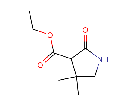 3-Pyrrolidinecarboxylic acid,4,4-dimethyl-2-oxo-,ethyl ester