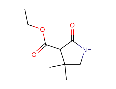 3-Pyrrolidinecarboxylic acid, 4,4-diMethyl-2-oxo-, ethyl ester