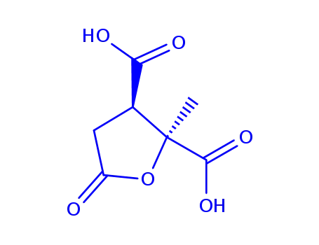 트레오-펜타르산, 3-카르복시-2,3-디데옥시-4-C-메틸-,1,4-락톤