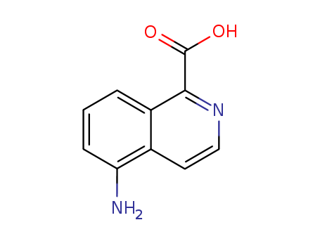 5-Aminoisoquinoline-1-carboxylic acid