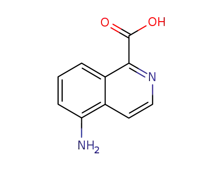 Isoquinaldic acid, 5-amino- (7CI)