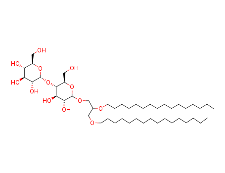 1,2-DIPALMITYL(CELLOBIOSYL(1'-3))GLYCEROL