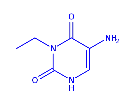 우라실, 5-아미노-3-에틸(1CI)