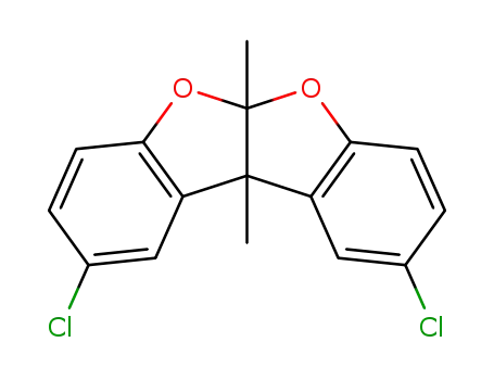2,9-dichloro-5a,10b-dimethyl-5a,10b-dihydro[1]benzofuro[2,3-b][1]benzofuran