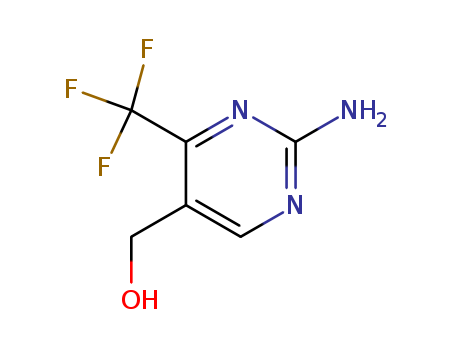 2-Amino-4-(trifluoromethyl)-5-pyrimidinemethanol