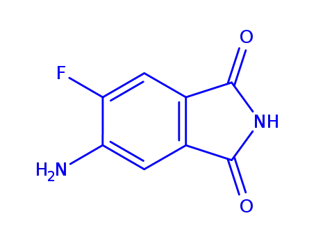 5-aMino-6-fluoro-1H-Isoindole-1,3(2H)-dione