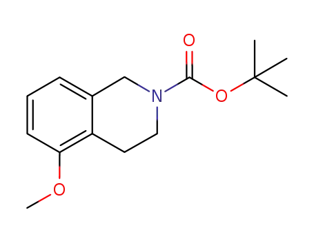tert-부틸 5-메톡시-3,4-디히드로이소퀴놀린-2(1H)-카르복실레이트