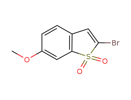 2-BROMO-6-METHOXYBENZO[B]THIOPHENE 1,1-DIOXIDE