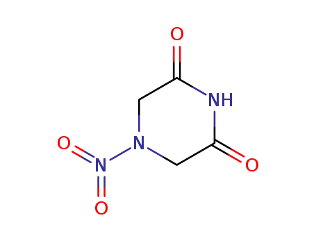 2,6-Piperazinedione,  4-nitro-