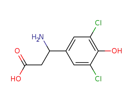 3-아미노-3-(3,5-디클로로-4-하이드록시-페닐)-프로피온산
