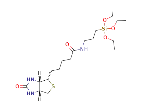1H-Thieno[3,4-d]iMidazole-4-pentanaMide, hexahydro-2-oxo-N-[3-(triethoxysilyl)propyl]-, (3aS,4S,6aR)-