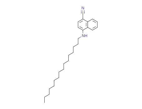 Molecular Structure of 86410-93-7 (N-naphthalen-1-ylhexadecan-1-amine)