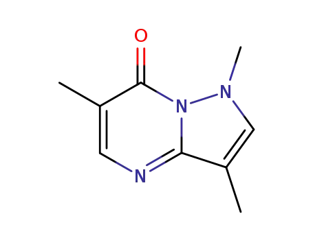 1,3,6- 트리메틸 피라 졸로 [1,5-a] 피리 미딘 -7 (1H)-온
