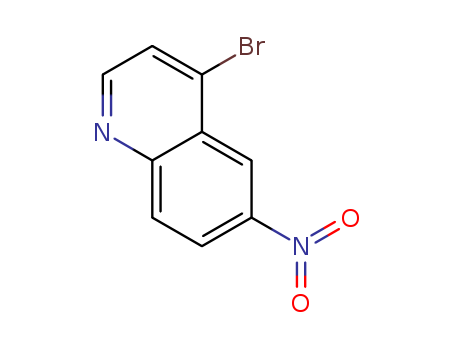4-Bromo-6-nitroquinoline cas no. 860195-53-5 98%