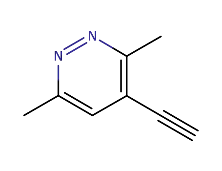 피리 다진, 4-에 티닐 -3,6- 디메틸-(9CI)