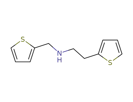 Molecular Structure of 86052-56-4 (N-(2-THIEN-2-YLETHYL)-N-(THIEN-2-YLMETHYL)AMINE)