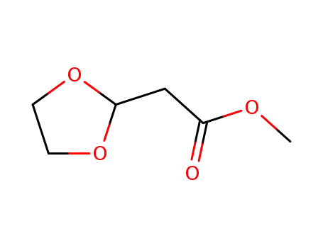 2-methoxycarbonylmethyl-1,3-dioxolane