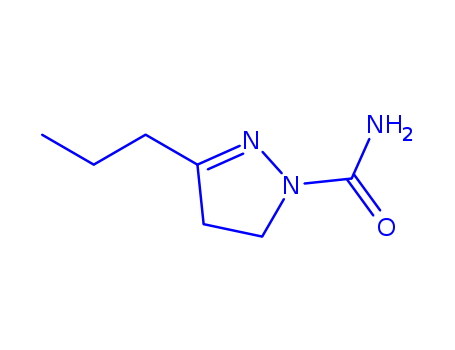 1H-Pyrazole-1-carboxamide,4,5-dihydro-3-propyl-