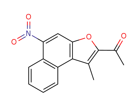 1-(1-methyl-5-nitronaphtho[2,1-b]furan-2-yl)ethanone