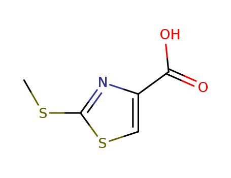 2-(methylthio)-1,3-thiazole-4-carboxylic acid(SALTDATA: FREE)