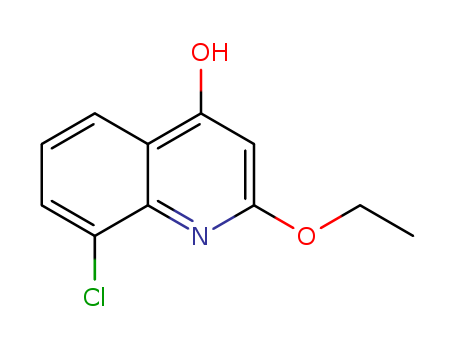 8-Chloro-2-ethoxyquinolin-4-ol