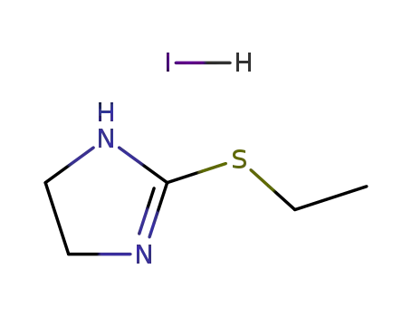 2-에틸티오-2-이미다졸린하이드로이오다이드