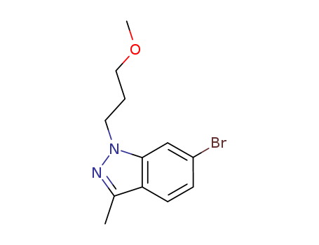 6-Bromo-1-(3-methoxypropyl)-3-methyl-1H-indazole