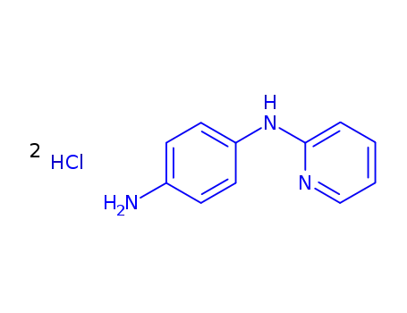 N1-(피리딘-2-일)벤젠-1,4-디아민 디히드로클로라이드