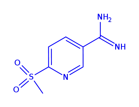 6-(Methylsulfonyl)nicotinamidine