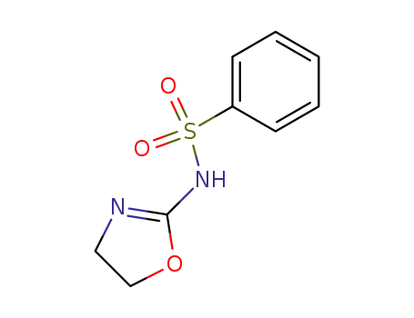 벤젠술폰아미드, N-2-옥사졸린-2-일-(7CI)