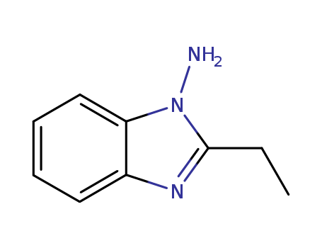 2-ETHYL-1H-BENZO[D]IMIDAZOL-1-AMINE