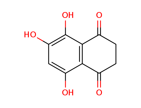 1,4-NAPHTHOQUINONE,2,3-DIHYDRO-5,6,8-TRIHYDROXY-CAS