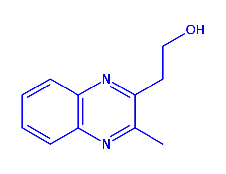 2-퀴녹살린에탄올,3-메틸-(9CI)