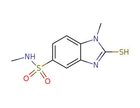 1H-Benzimidazole-5-sulfonamide,2,3-dihydro-N,1-dimethyl-2-thioxo- cas  90559-43-6