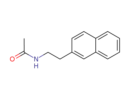 Molecular Structure of 861798-14-3 (N-(2-(naphthalen-6-yl)ethyl)acetaMide)