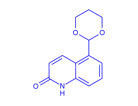 2(1H)-Quinolinone,5-(1,3-dioxan-2-yl)-(9CI)