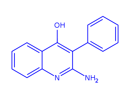 2-AMINO-4-HYDROXY-3-PHENYLQUINOLINE